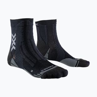 Kojinės X-Socks Hike Perform Natural Ankle anthracite/turquoise