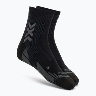 Kojinės X-Socks Hike Perform Natural Ankle anthracite/turquoise