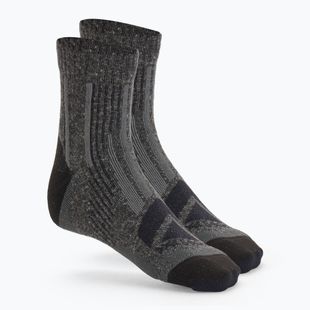 Žygio kojinės X-Socks Hike Perform Merino Ankle black/charcoal