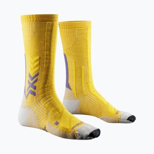 Kojinės X-Socks Trekking Perform Merino Crew black/grey