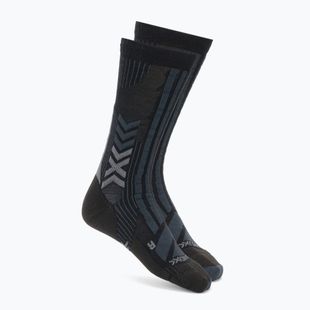 Vyriškos kojinės X-Socks Trekking Perform Merino Crew black/charcoal