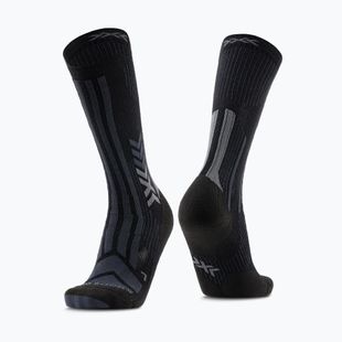 Vyriškos kojinės X-Socks Trekking Perform Merino Crew black/charcoal