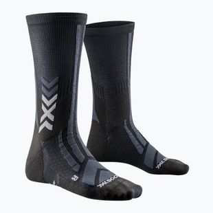 Žygio kojinės X-Socks Hike Discover Crew black/charcoal