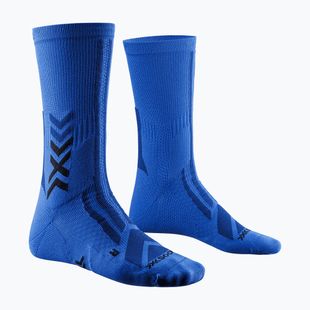 Žygio kojinės X-Socks Hike Discover Crew twyce blue/blue