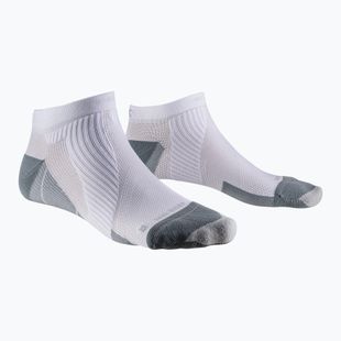 Kojinės X-Socks Run Perform Low Cut arctic white/pearl grey