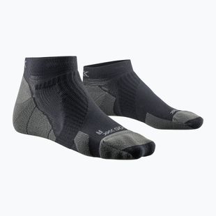 Kojinės X-Socks Run Perform Low Cut black/charcoal