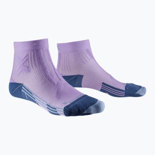 Moteriškos kojinės X-Socks Trailrun Discover Ankle orchid/sunset  blue