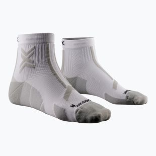 Kojinės X-Socks Trailrun Discover Ankle arctic white/pearl grey