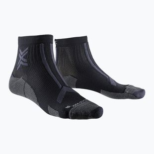 Kojinės X-Socks Trailrun Discover Ankle black/charcoal