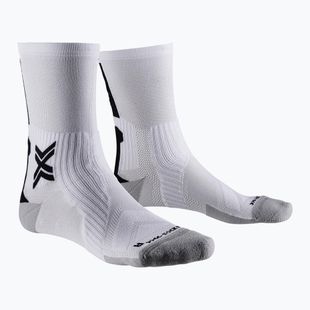 Dviračio kojinės X-Socks Bike Perform Crew artcic white/opal black