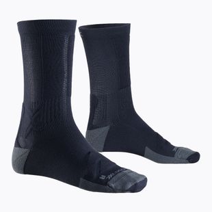 Kojinės X-Socks Gravel Discover Crew black/charcoal