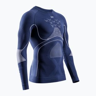 Vyriški termoaktyvūs marškinėliai X-Bionic Energy Accumulator 4.0 marine/optical white