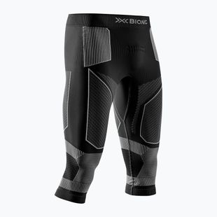 Vyriškos termoaktyvios kelnės X-Bionic Energy Accumulator Light Pants 3/4 black/light grey