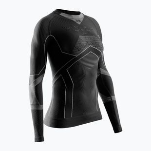 Moteriški termoaktyvūs marškinėliai X-Bionic Energy Accumulator Light Shirt black / light grey