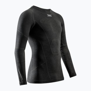 Vyriški termoaktyvūs marškinėliai X-Bionic Symbio Merino Shirt opal black