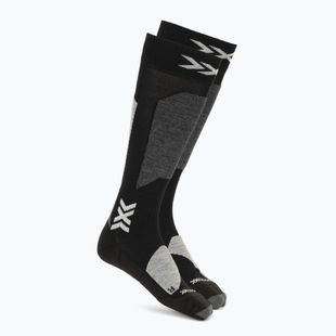 Slidinėjimo kojinės X-Socks Ski Discover Otc x black/light grey