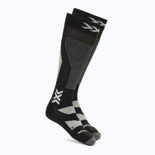 Snieglenčių kojinės X-Socks Snowboard Discover Otc x black/light grey