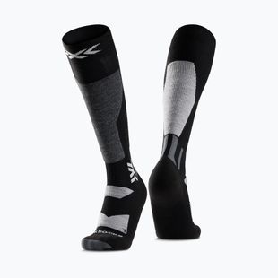 Snieglenčių kojinės X-Socks Snowboard Discover Otc black/dark grey