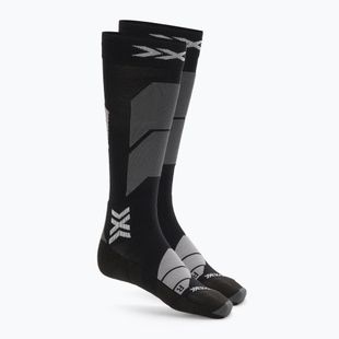 Slidinėjimo kojinės X-Socks Ski Perform Otc x black/light grey