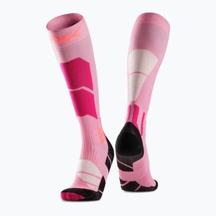 Slidinėjimo kojinės X-Socks Ski Perform Otc light pink/light sand