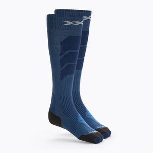 Slidinėjimo kojinės X-Socks Ski Expert Otc marine/mineral blue
