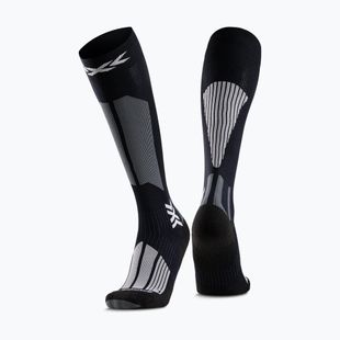 Slidinėjimo kojinės X-Socks Ski Touring Perform Otc x-black/light grey