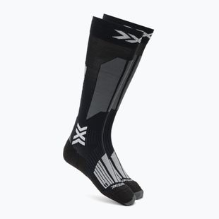 Slidinėjimo kojinės X-Socks Ski Touring Perform Otc x-black/light grey