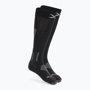 Slidinėjimo kojinės X-Socks Ski Discover Merino Otc x black/grey