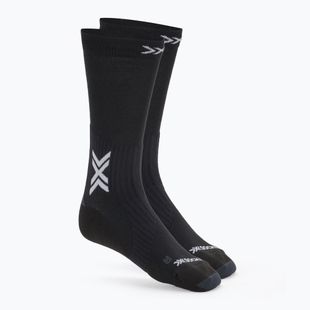 Kojinės X-Socks Run Perform Warm Crew x black/light grey