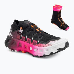 Bėgimo batai Buty X-Bionic Terraskin X00/C x black/x white/fluo pink
