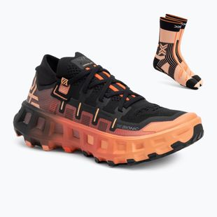 Bėgimo batai X-Bionic Terraskin X01 x black/dark peach/fresh peach