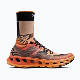 Bėgimo batai + kojinės X-Bionic Terraskin X02 dusty rose/fresh peach/x black