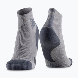 Vyriškos kojinės X-Socks Run Discover Ankle raincloud/x black