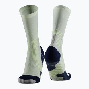 Vyriškos kojinės X-Socks Run Perform Crew neolime/x black