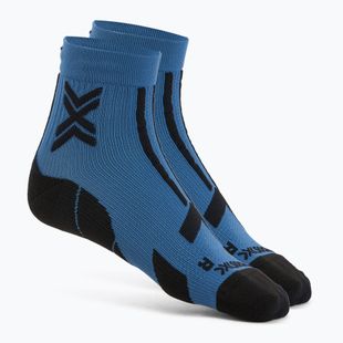 Kojinės X-Socks Trailrun Discover Ankle mineral blue/x black