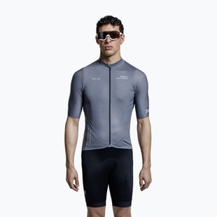 Vyriški dviračių marškinėliai X-Bionic Corefusion Ride Jersey rhino grey