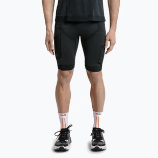 Vyriški terminiai šortai X-Bionic Xceed Run Tights x black/rhino grey
