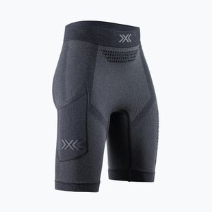 Moteriškos bėgimo tamprės X-Bionic Xceed Run Tights x black/rhino grey