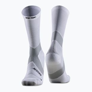Kojinės X-Socks Bike Expert Crew arctic white/pearl grey