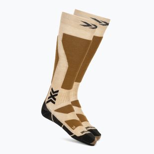 Snieglenčių kojinės X-Socks Snowboard Discover Otc sand/dark sand