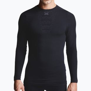 Vyriški termoaktyvūs marškinėliai X-Bionic Mightywool x black