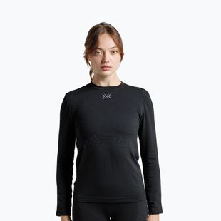 Vyriški termoaktyvūs marškinėliai X-Bionic Mightywool x black