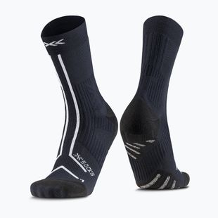 Kojinės X-Socks Trailrun Terraskin Expert Crew x black/x white