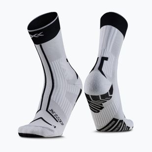 Kojinės X-Socks Trailrun Terraskin Expert Crew x white/x black