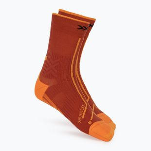 Kojinės X-Socks Trailrun Terraskin Expert Crew burnt red/orange