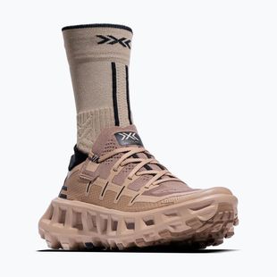 Bėgimo batai + kojinės X-Bionic Terraskin X01 sand/dark Sand