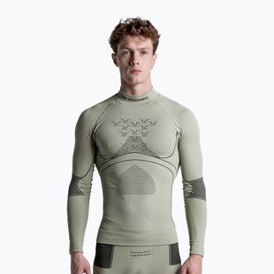 Vyriškas termoaktyvus džemperis X-Bionic Accumulator 4.0  tea grey/black