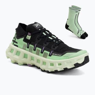 Bėgimo batai + kojinės X-Bionic Terraskin X01 black/orange