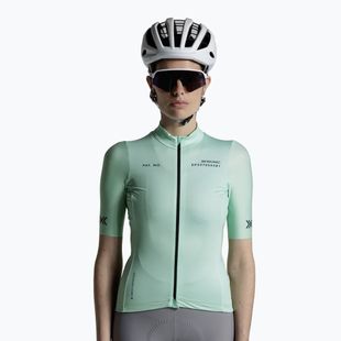 Moteriški dviračių marškinėliai X-Bionic Corefusion Ride Jersey digital lime