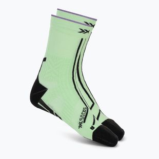 Kojinės X-Socks Trailrun Terraskin Expert Crew digital lime/x black
